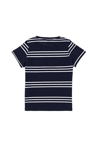 U.S. Polo Assn. Erkek Çocuk Lacivert Basic Tişört 50295562-VR033