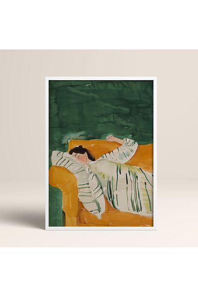 HOMEPACK Pictură cu un singur cadru din lemn Pictură poster dintr-o bucată TK/1390