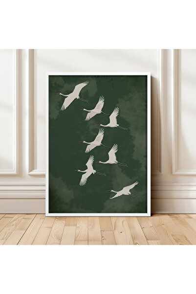 HOMEPACK Single Wooden Framed Painting One Piece Poster Painting Tk/1396