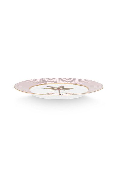 Pip Studio Porcelain Plate, , Pink, 21cm, La Majorelle Collection