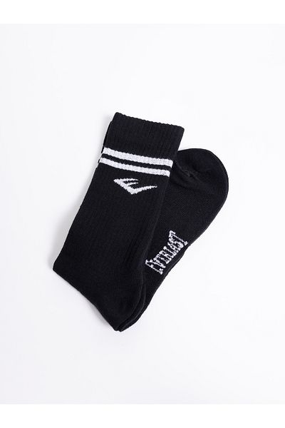 EVERLAST Чифт от 3 черни чорапи Stripe Econ