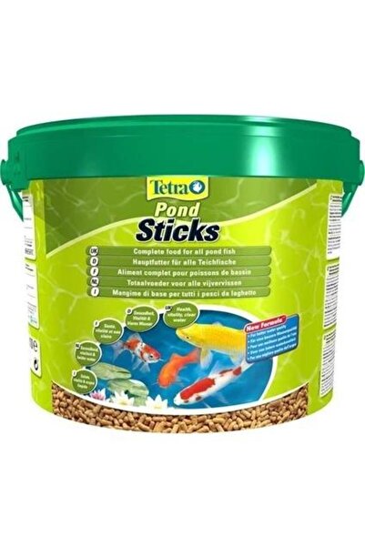 Tetra Pond Koi Sticks (Yesil) 10Lt / 1200gr
