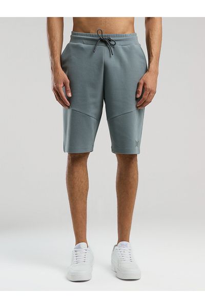 EVERLAST Ever Relaxed Regular Gray Men's Shorts