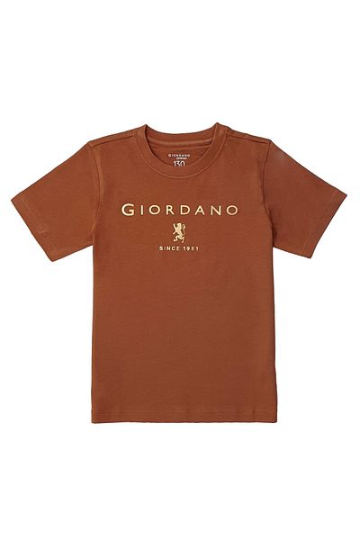 Giordano Junior Signature Print Tee