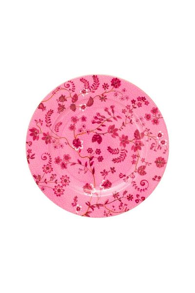 Pip Studio Porcelain Plate, , Flowers Pink, 12 Cm, Jolie Collection