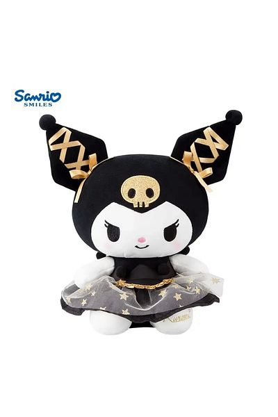 SANRIO Kuromi Hello Kitty Special Series Sanrio 25 cm Plush Toy Sanrio Kuromi Plush Gift Toy