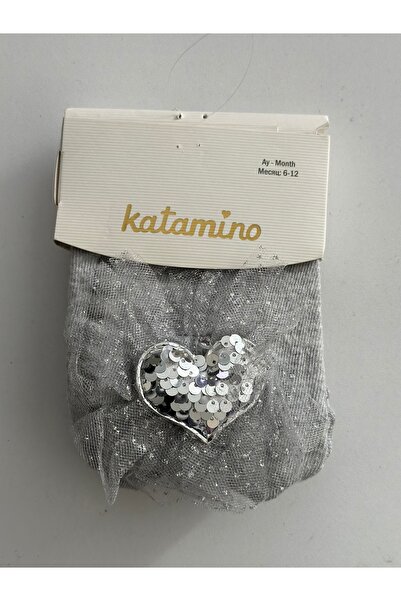 ENJOY BEBE TEKSTİL KÜLOTLU ÇORAP PULLU AKS.