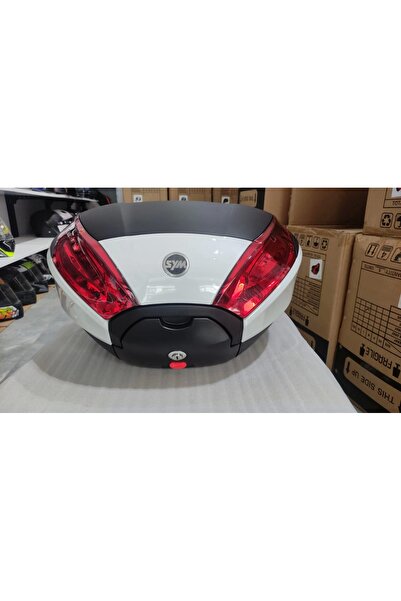 SYM ARKA ÇANTA BEYAZ 40 LT