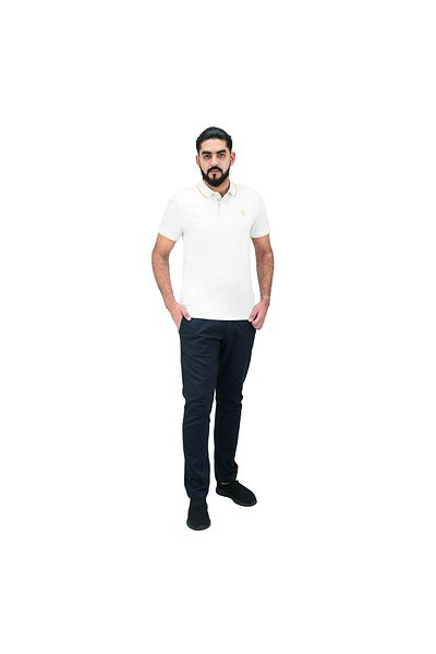 Giordano GIORDANO Men's Liquid Touch Badge Polo