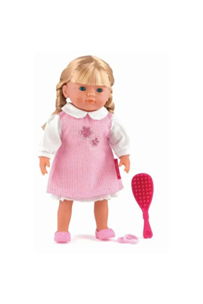 Dollsworld دمية إليزابيث النائمة ذات الجسم الناعم 36 سم