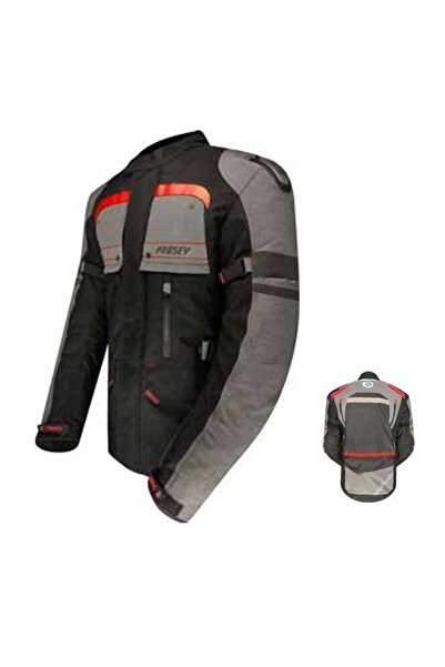 Prosev Long At2202 Motosiklet Montu Kırmızı/gri