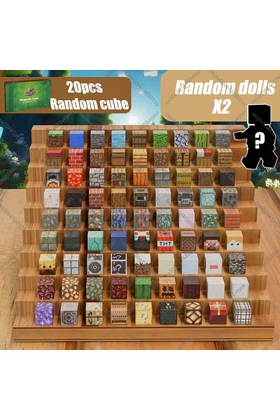 JIMITU Sjj01-72pcs Magnetic Building Blocks Mine World Magnet Cube Set For Boy Girl Kid Age 3 Diy Model Ch