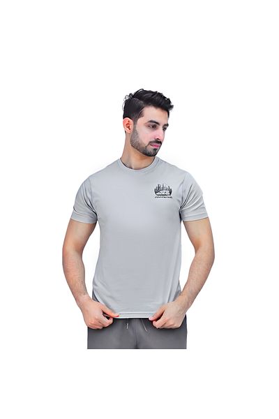Giordano GIORDANO Men's Crewneck Print Tee