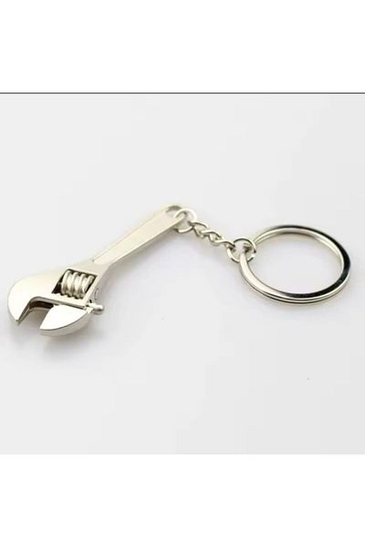 Tonfty Functional Wrench Shaped Keychain