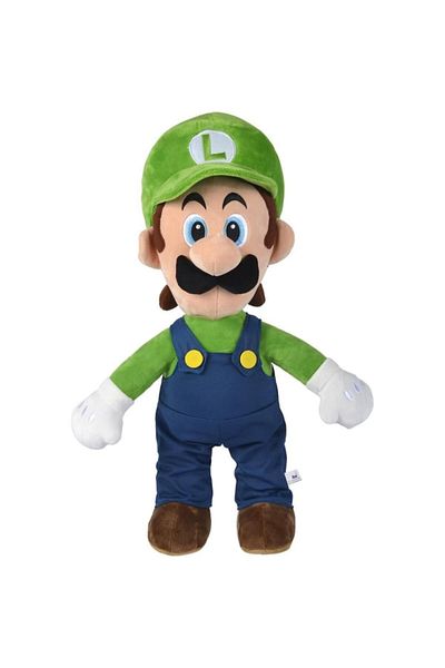 Simba Soft and Cuddly Luigi Plush Toy 50cm
