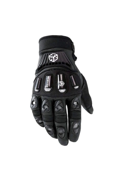 Scoyco Eldiven Mx14 Korumalı Yazlık Siyah