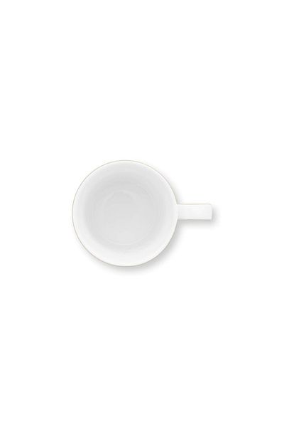 Pip Studio Porcelain Mug, , Green, 250ml, Love Birds Collection