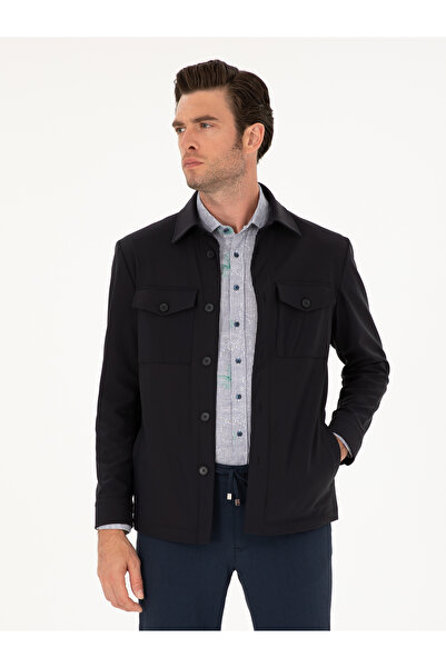 Cacharel Lacivert Oversize Ceket 50276663-VR033