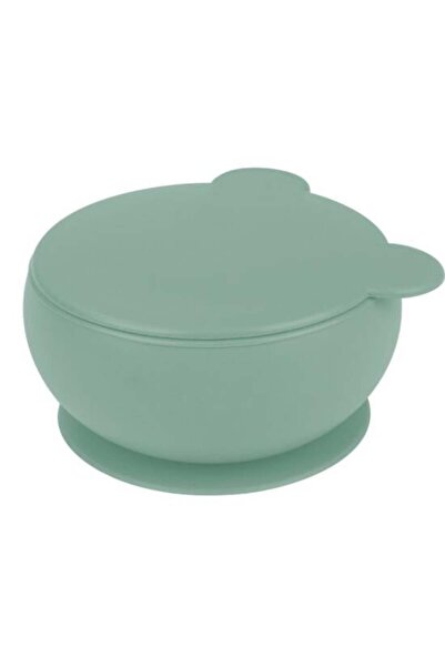 NW NessiWorld وعاء نيسي وورلد بغطاء سيليكون باللون الأخضر النهري