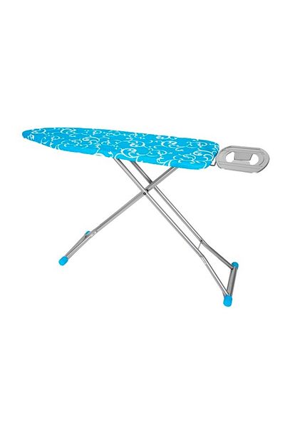 Zilan Ironing Board Zln-4535 With Socket, 114x38 Cm, Metal Top