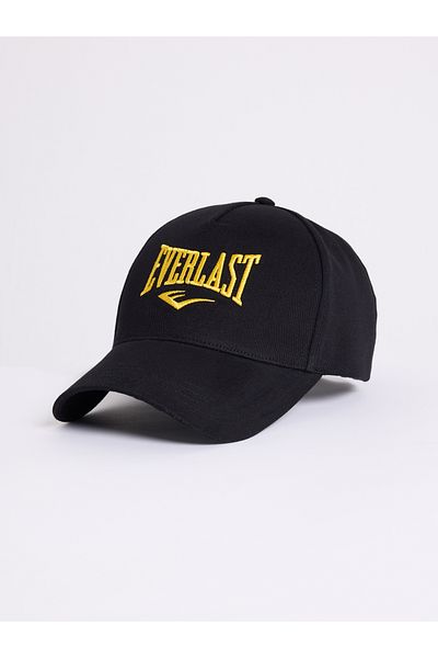 EVERLAST Класическа черно-жълта шапка