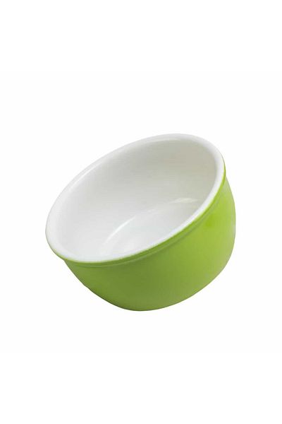 Cesiro Heat-resistant dish 13.5X7.5 cm, White/Green
