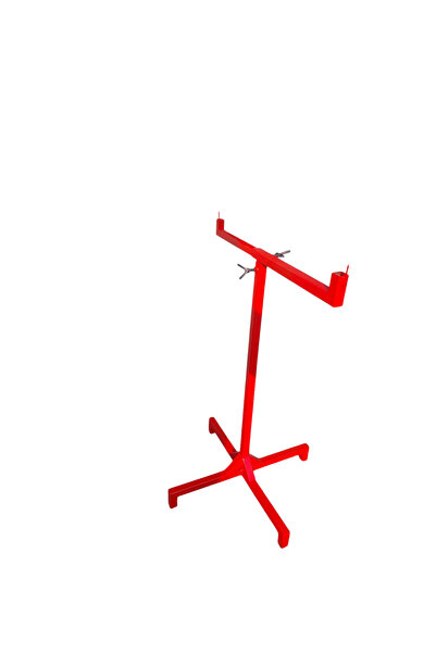 ÖZYER METAL Tampon Boyama & Kurutma Sehpası | Yerli Üretim, Çok Amaçlı, Açılıp Kapanabilir