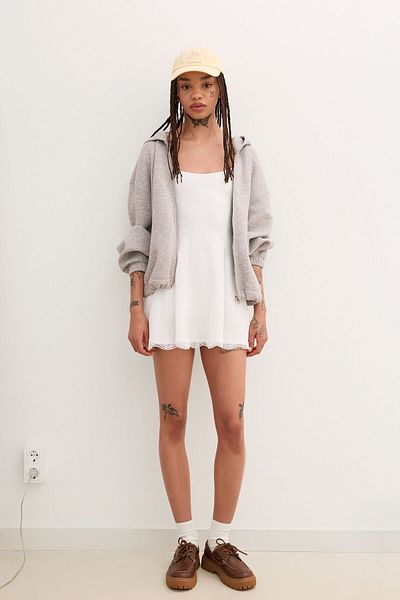 Bershka Strappy short jumpsuit