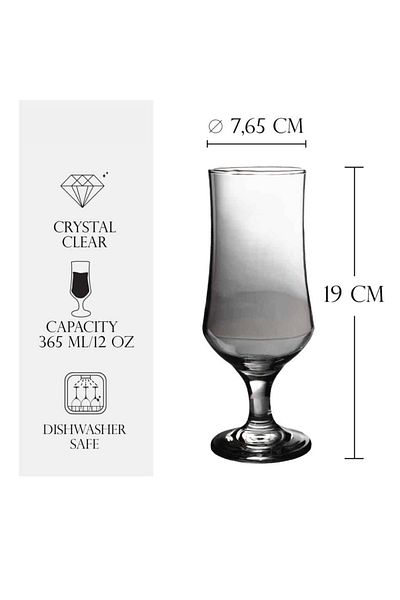 Cesiro 365 ml glass with Cesiro stem