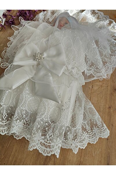 Tomuycuk Baby Outer Swaddle Blanket Newborn Baby Swaddle Girl Boy Hospital Exit Mevlütlük Cotton