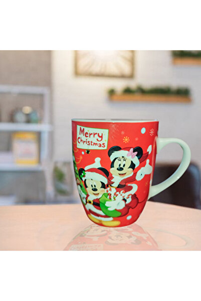 Cesiro Mug, 340 ml, Porcelain, Christmas Decoration with Minnie and Mickey