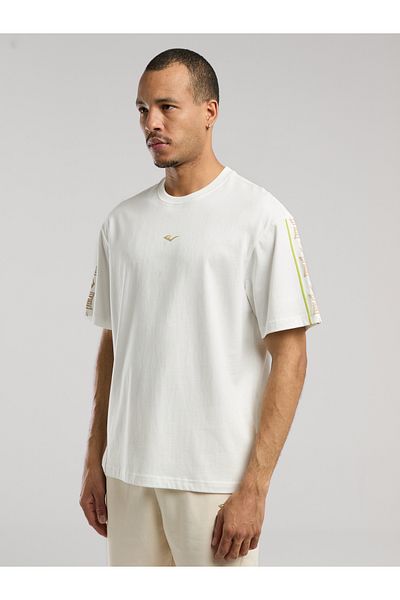 EVERLAST Ανδρικό μπλουζάκι Boxing Club Oversize Λευκό