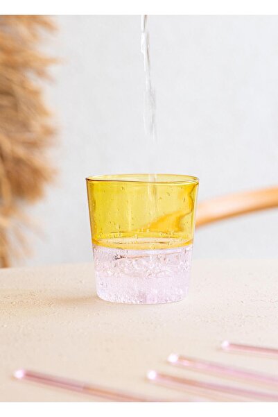 The Mia Rainbow Water Glass 6 Pieces 320 ml