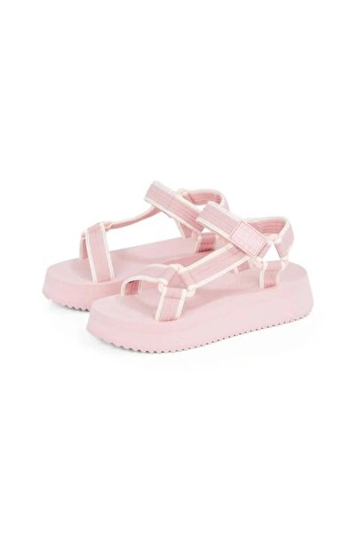 Tommy Hilfiger TJW EVA SANDAL Kadın Sandalet EN0EN02747TIO