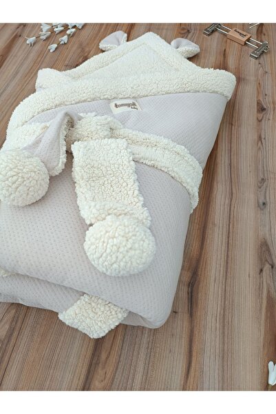 Tomuycuk 100% Cotton Natural Organic Personality Blanket - Newborn Blanket, for Hospital Exit