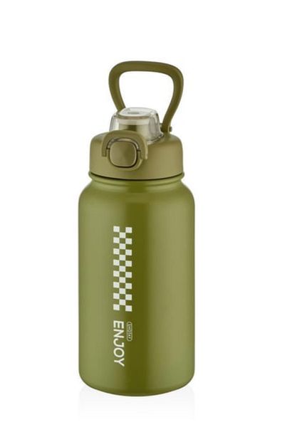 GLANCE Avocado Green 900ml Chef Inner Thermos Flask