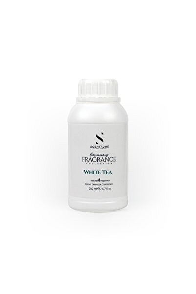 SCENTFUME White Tea Koku Makinesi Kartuşu Aromatik Koku Kartuşu Difüzör Esans...
