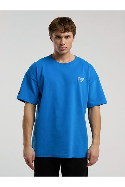 EVERLAST Ανδρικό μπλουζάκι Ever Essentials Oversize μπλε