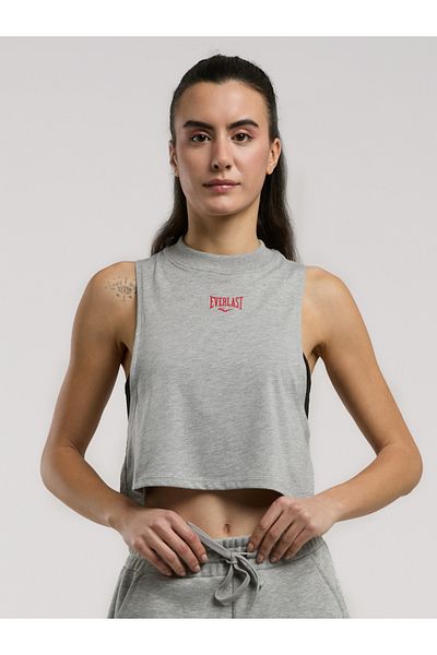 EVERLAST قميص داخلي نسائي من Ever Essentials باللون الرمادي