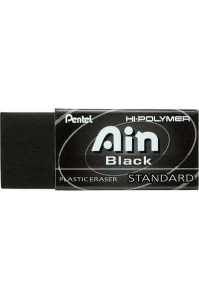 Pentel Υψηλής πολυμερούς Ain Black Eraser Zeah06ax