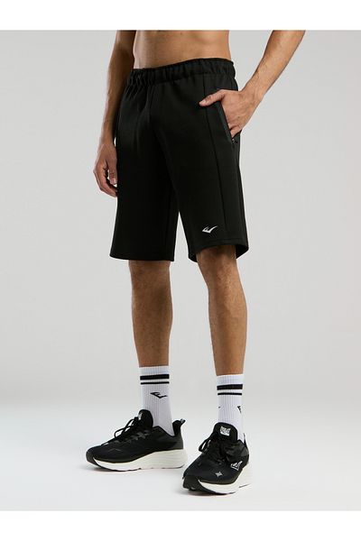 EVERLAST Μαύρο ανδρικό σορτς Champions Collection