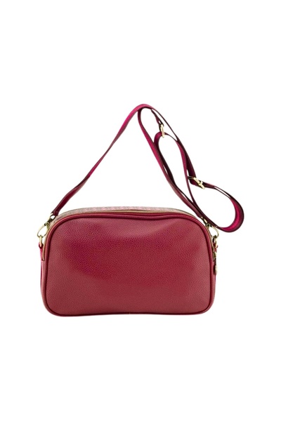 Pip Studio Geantă Frida crossbody, Red, 26.5x7.5x16.5 cm, colecția Uni, Pip Studio