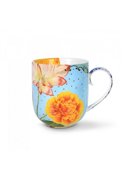 Pip Studio Cană porțelan Pip Studio, 325 ml, colecția Royal Flowers