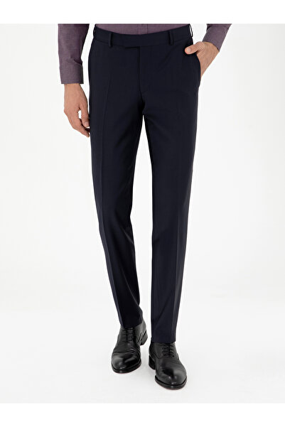 Cacharel Lacivert Slim Fit Kumaş Pantolon 50284740-VR033