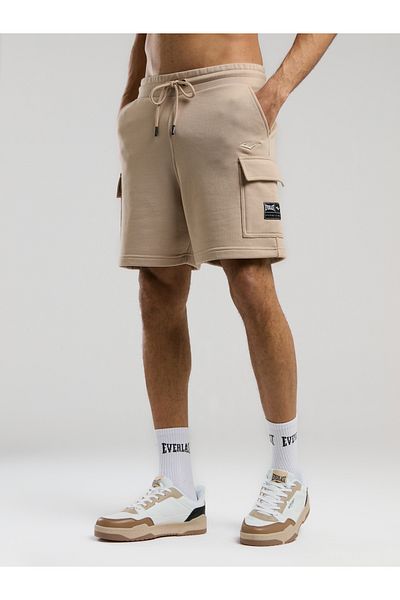 EVERLAST Ανδρικό σορτς Ever Essentials Regular Sand