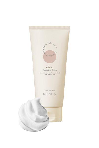 Missha Facial Cleansing Foam Providing a Smooth and Moist Look