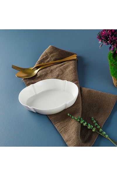 Aryıldız Lunar Round Deep Presentation Bowl 16 cm
