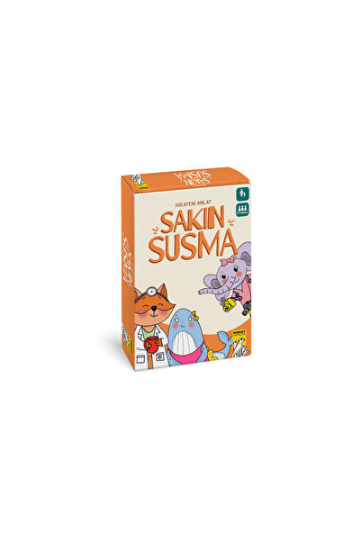 Mirket Yayınları SAKIN SUSMA