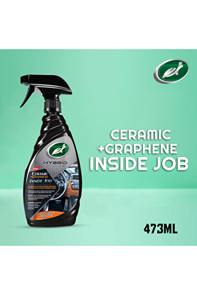 Hybrid Solutions منظف ومرطب داخلي للسيارة من السيراميك والجرافين - 473 مل