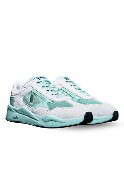 b bathu Bathu 10/43 Erkek Deri Sneaker - PASTEL YEŞİL